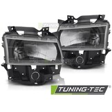 Koplampen geschikt voor VW T4 Bus 08.96-03.03 Zwart Halogeen E-gekeurd