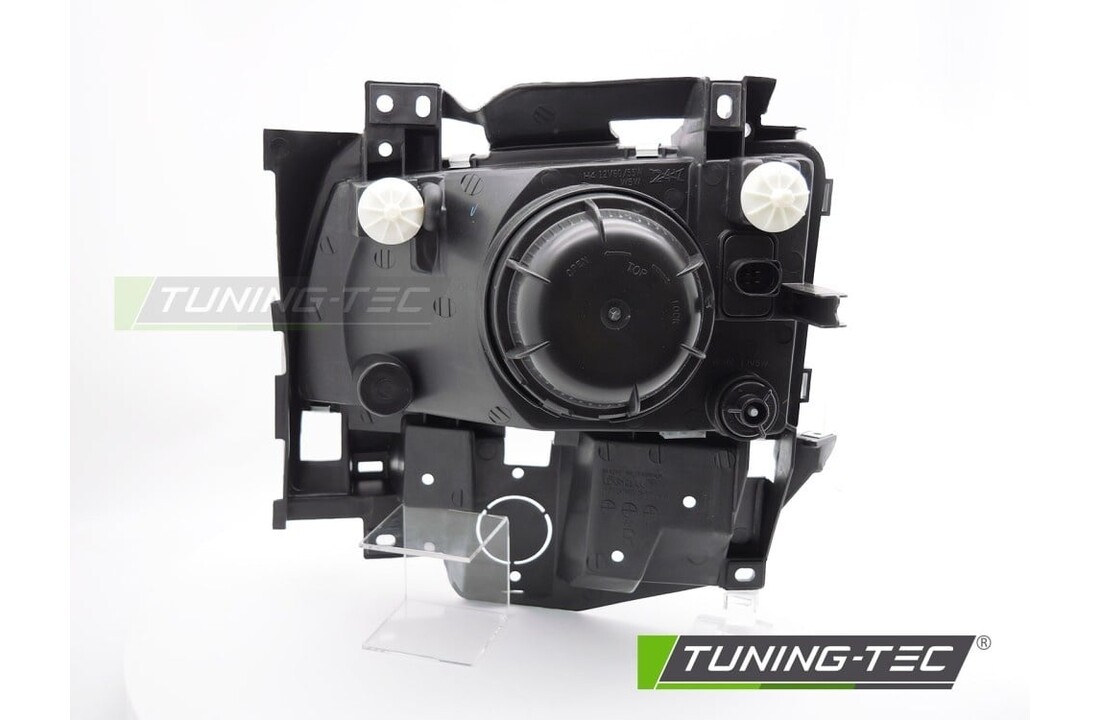 Koplampen geschikt voor VW T4 Bus 08.96-03.03 Zwart Halogeen E-gekeurd