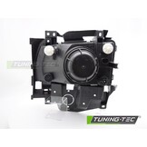 Koplampen geschikt voor VW T4 Bus 08.96-03.03 Zwart Halogeen E-gekeurd