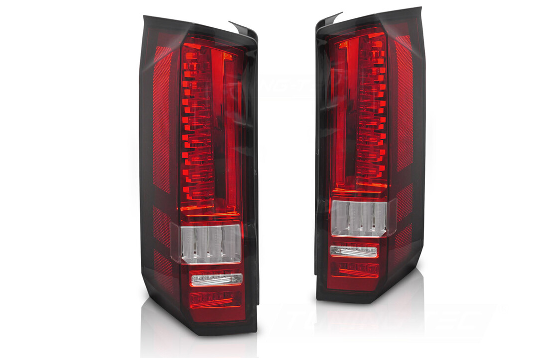 LED Achterlichten Rood Wit Dynamische Richtingaanwijzers geschikt voor VW Crafter 2017-