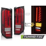 LED Achterlichten Rood Wit Dynamische Richtingaanwijzers geschikt voor VW Crafter 2017-