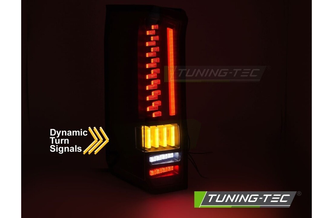 LED Achterlichten Rood Wit Dynamische Richtingaanwijzers geschikt voor VW Crafter 2017-