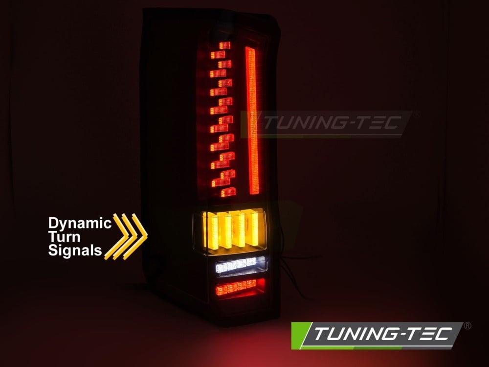 LED Achterlichten Rood Wit Dynamische Richtingaanwijzers geschikt voor VW Crafter 2017-