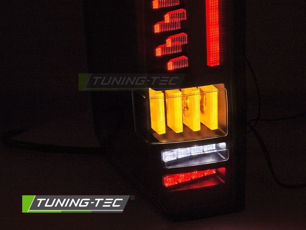 LED Achterlichten Rood Wit Dynamische Richtingaanwijzers geschikt voor VW Crafter 2017-