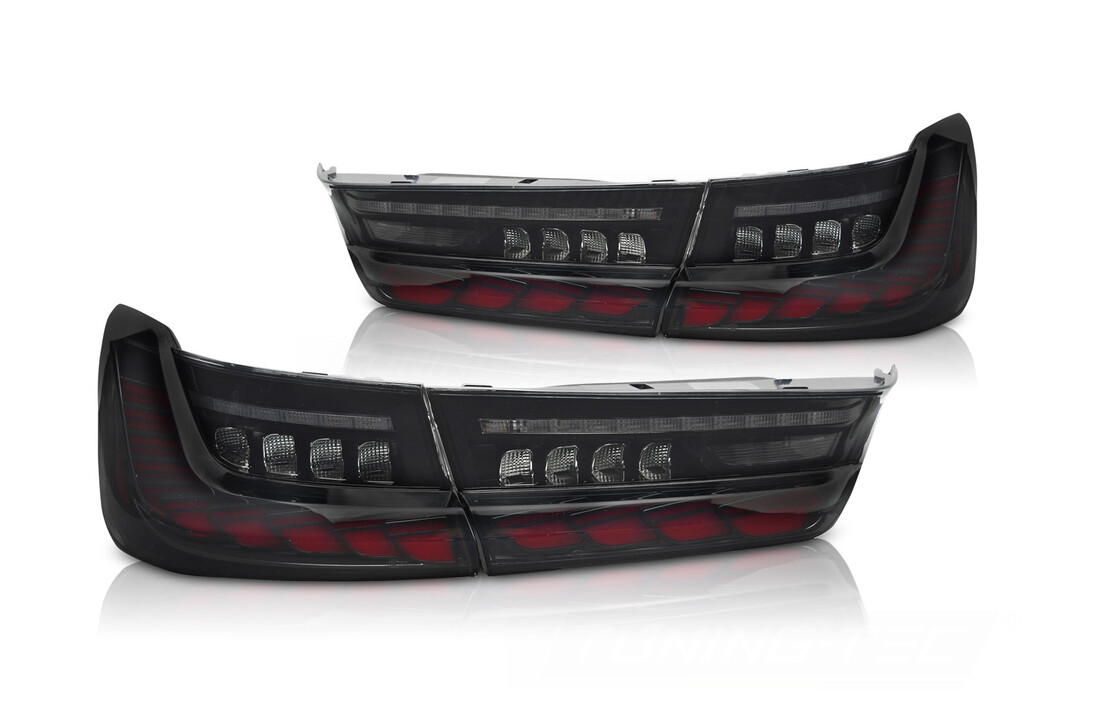 LED Achterlichten Smoke geschikt voor BMW G20 2019-2022