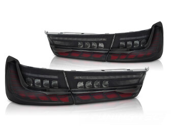 LED Achterlichten Smoke geschikt voor BMW G20 2019-2022