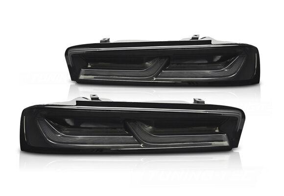 LED Achterlichten Smoke Zwart Chevrolet Camaro 16-18