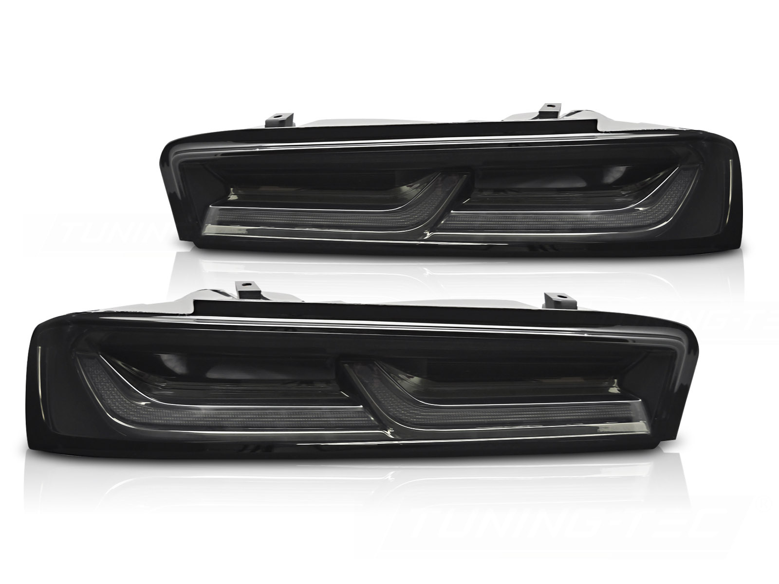 LED Achterlichten Smoke Zwart Chevrolet Camaro 16-18