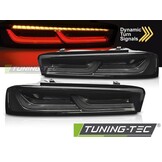 LED Achterlichten Smoke Zwart Chevrolet Camaro 16-18