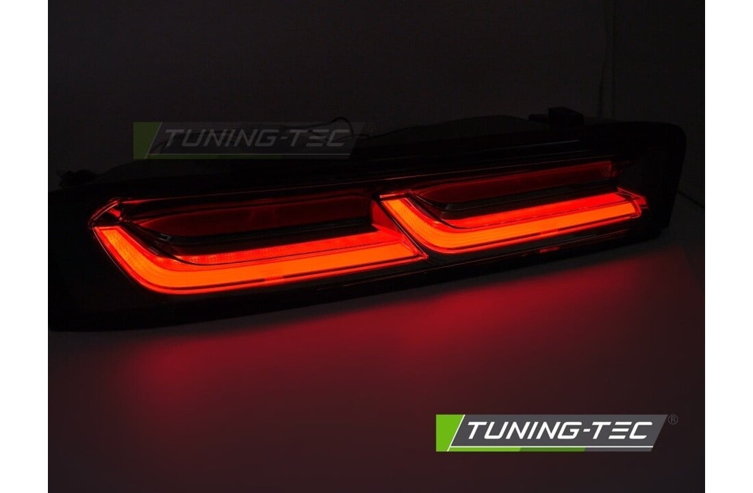 LED Achterlichten Smoke Zwart Chevrolet Camaro 16-18