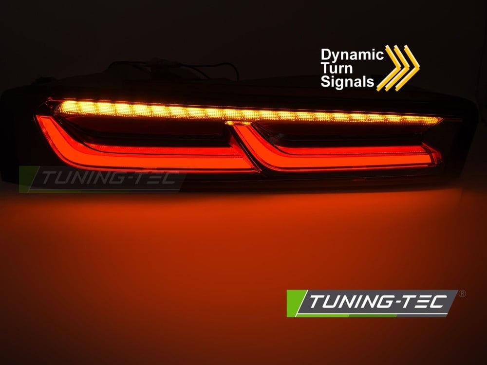 LED Achterlichten Smoke Zwart Chevrolet Camaro 16-18