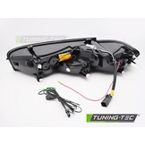 LED Achterlichten Smoke Zwart Chevrolet Camaro 16-18