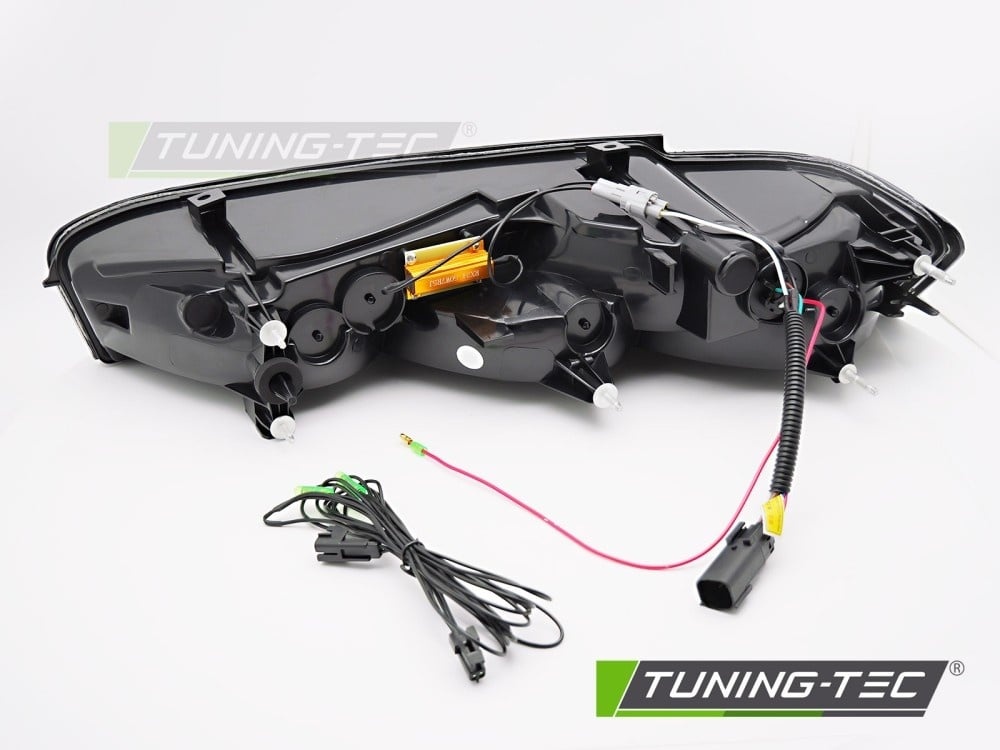 LED Achterlichten Smoke Zwart Chevrolet Camaro 16-18