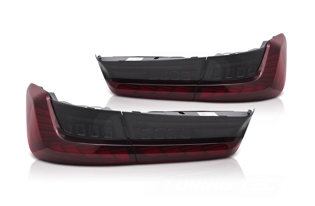 Achterlichten LED Rood Dynamisch Knipperlicht geschikt voor BMW G20 2019-2022