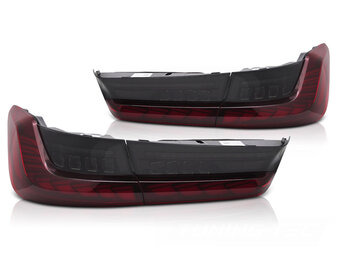 Achterlichten LED Rood Dynamisch Knipperlicht geschikt voor BMW G20 2019-2022