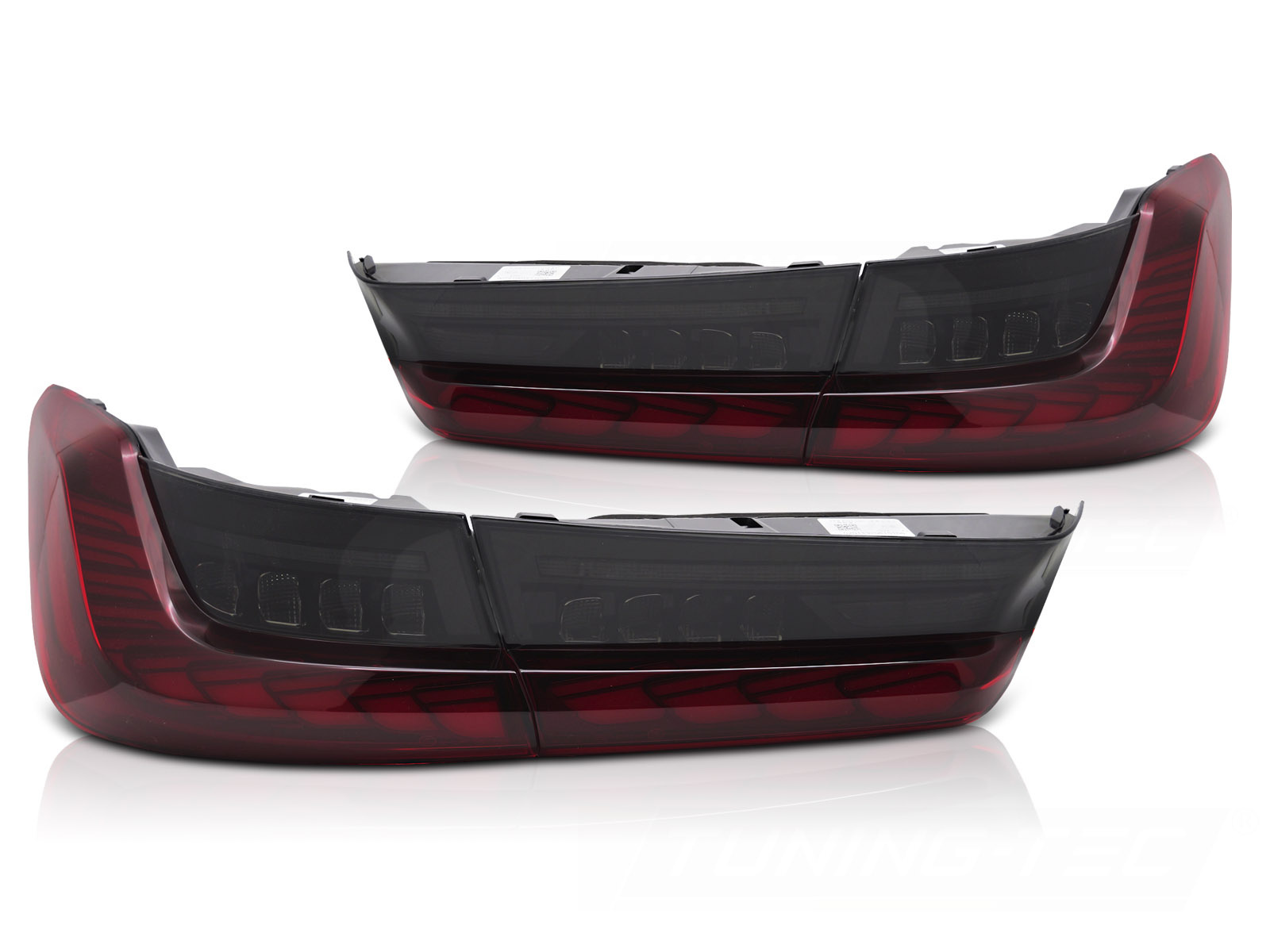 Achterlichten LED Rood Dynamisch Knipperlicht geschikt voor BMW G20 2019-2022