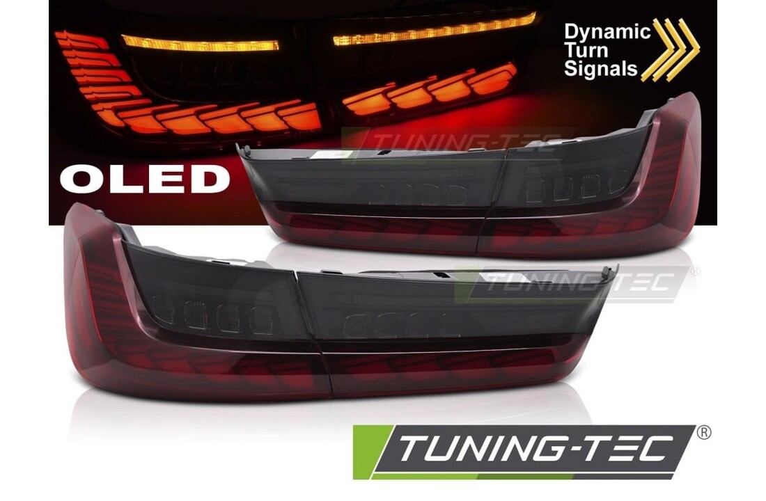 Achterlichten LED Rood Dynamisch Knipperlicht geschikt voor BMW G20 2019-2022