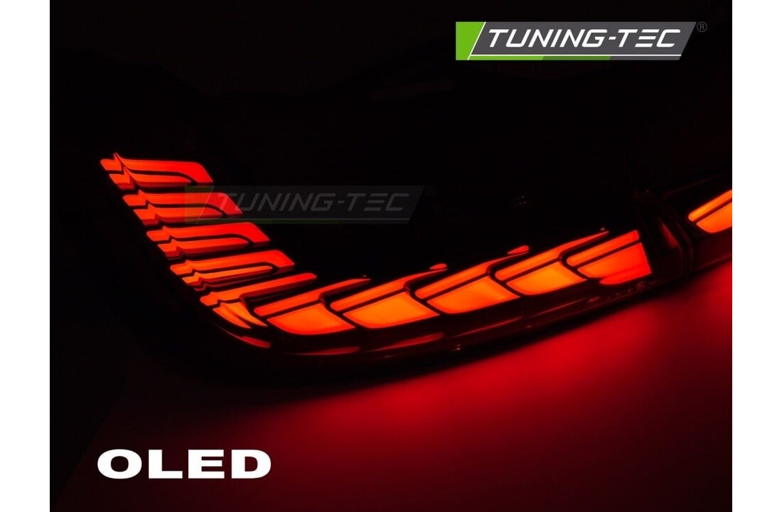 Achterlichten LED Rood Dynamisch Knipperlicht geschikt voor BMW G20 2019-2022