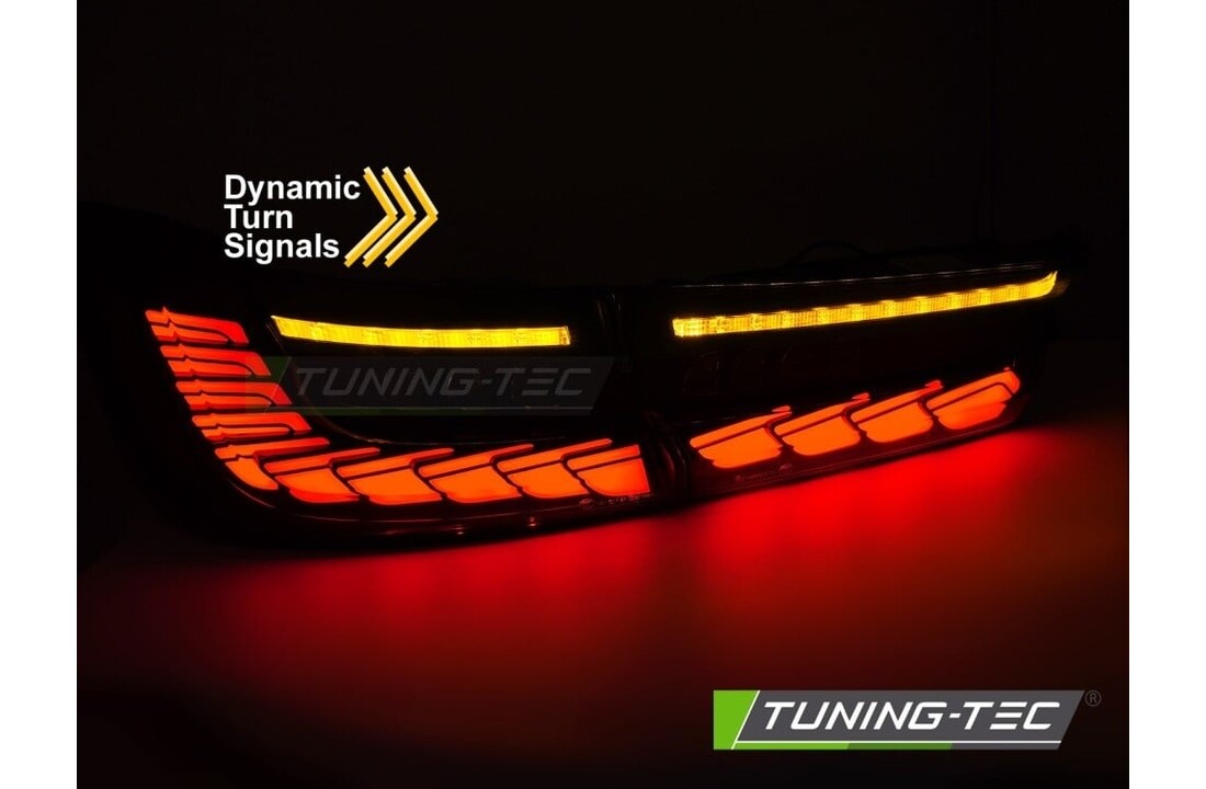 Achterlichten LED Rood Dynamisch Knipperlicht geschikt voor BMW G20 2019-2022