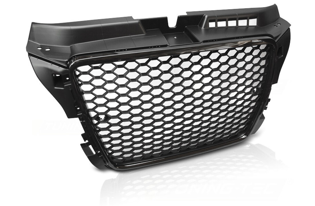Grille Sport Glanzend Zwart PDC geschikt voor Audi A3 08-12