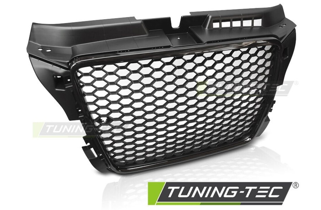 Grille Sport Glanzend Zwart PDC geschikt voor Audi A3 08-12