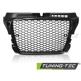 Grille Sport Glanzend Zwart PDC geschikt voor Audi A3 08-12