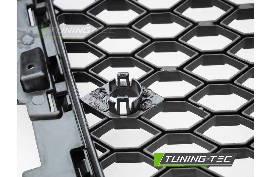 Grille Sport Glanzend Zwart PDC geschikt voor Audi A3 08-12