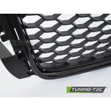 Grille Sport Glanzend Zwart PDC geschikt voor Audi A3 08-12