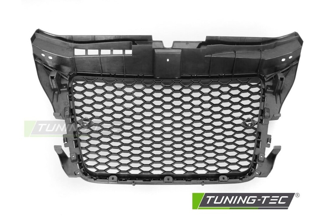 Grille Sport Glanzend Zwart PDC geschikt voor Audi A3 08-12