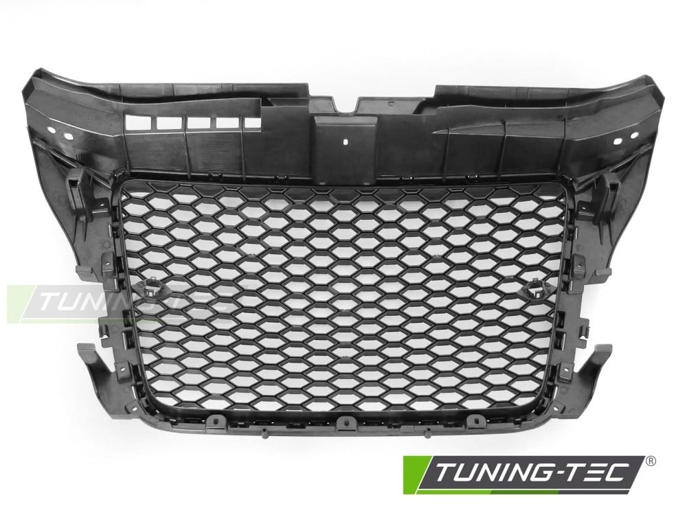 Grille Sport Glanzend Zwart PDC geschikt voor Audi A3 08-12