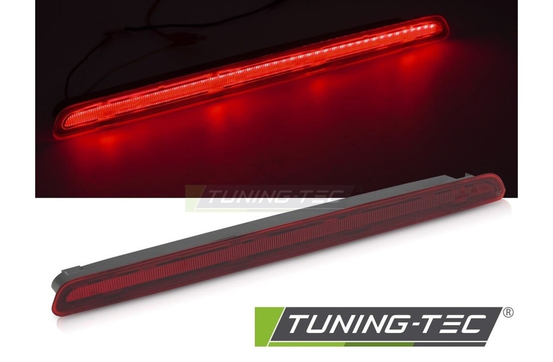 Derde LED Remlicht Rood geschikt voor VW T6/T6.1 Achterklep 2016-2022