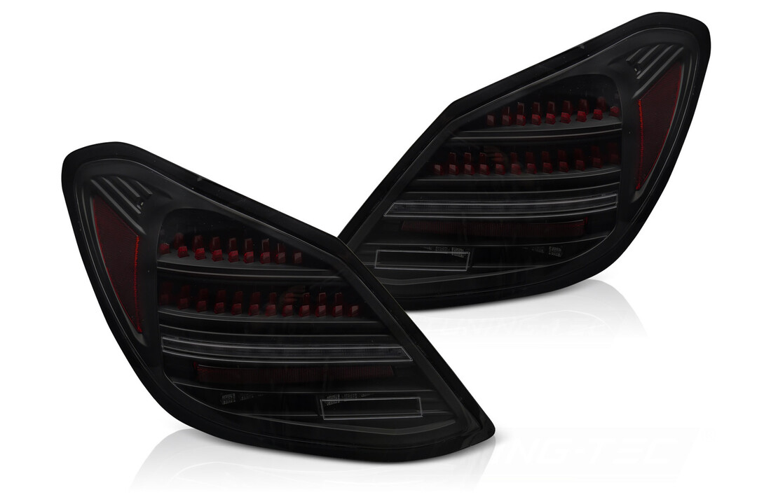 LED Achterlichten Smoke Rood Dynamisch geschikt voor Mercedes C-Klasse W205 14-21