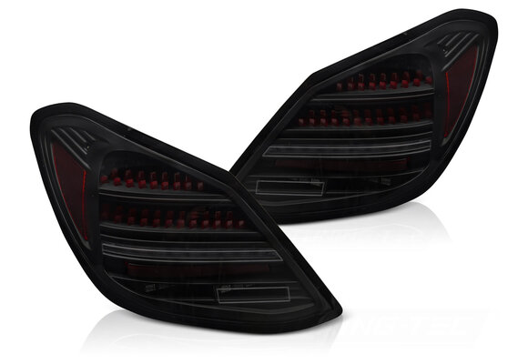LED Achterlichten Smoke Rood Dynamisch geschikt voor Mercedes C-Klasse W205 14-21