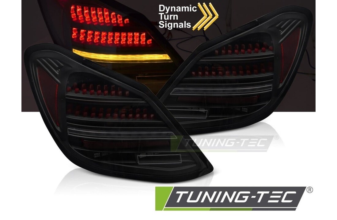 LED Achterlichten Smoke Rood Dynamisch geschikt voor Mercedes C-Klasse W205 14-21