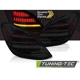 LED Achterlichten Smoke Rood Dynamisch geschikt voor Mercedes C-Klasse W205 14-21