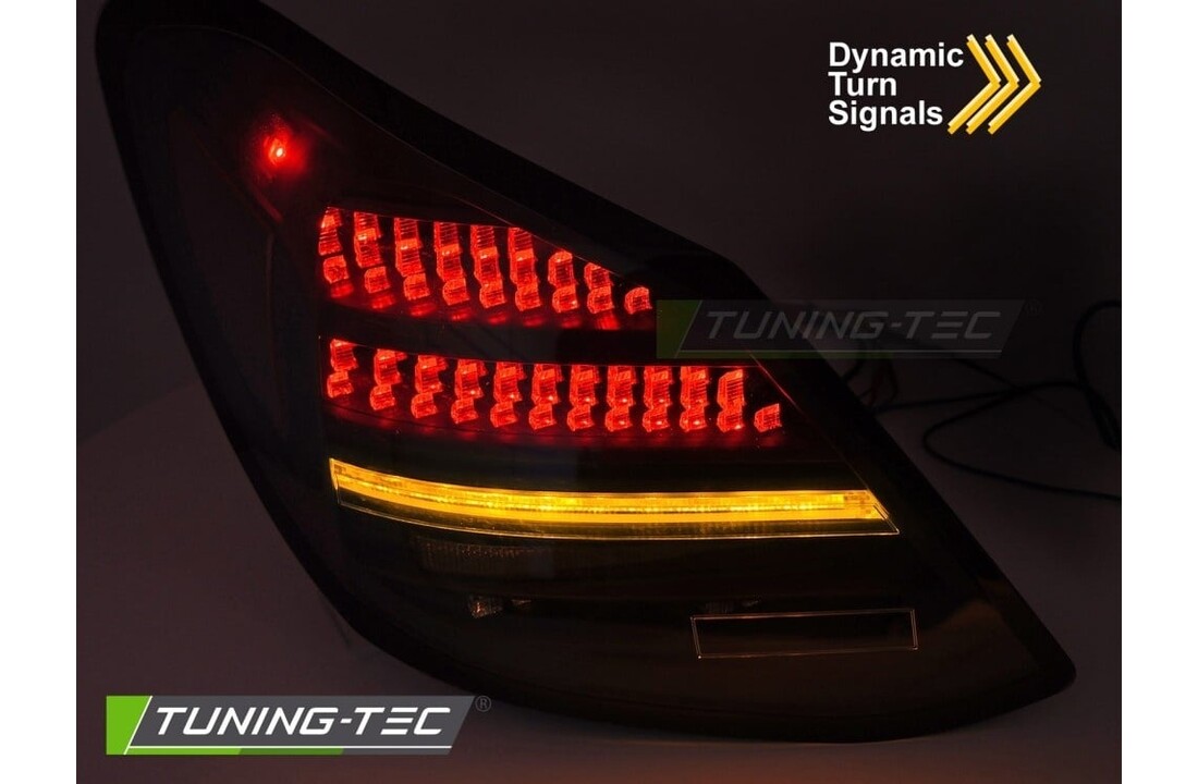 LED Achterlichten Smoke Rood Dynamisch geschikt voor Mercedes C-Klasse W205 14-21
