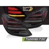 LED Achterlichten Zwart Rood Dyn. geschikt voor Mercedes C-Klasse W205 14-21