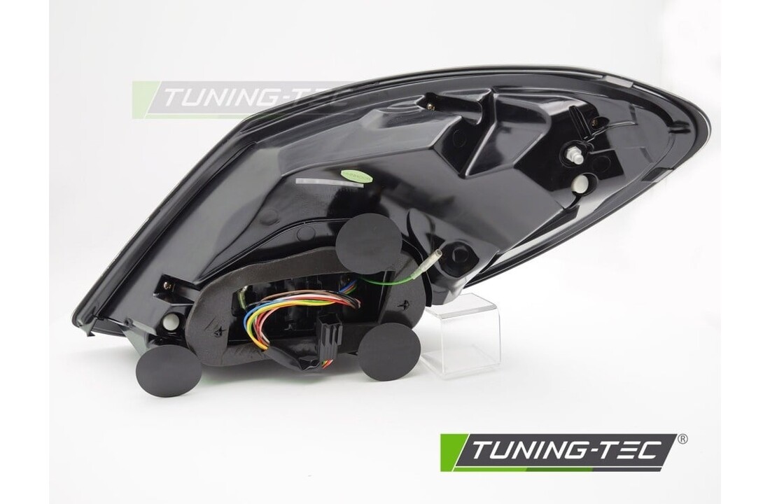 LED Achterlichten Zwart Rood Dyn. geschikt voor Mercedes C-Klasse W205 14-21