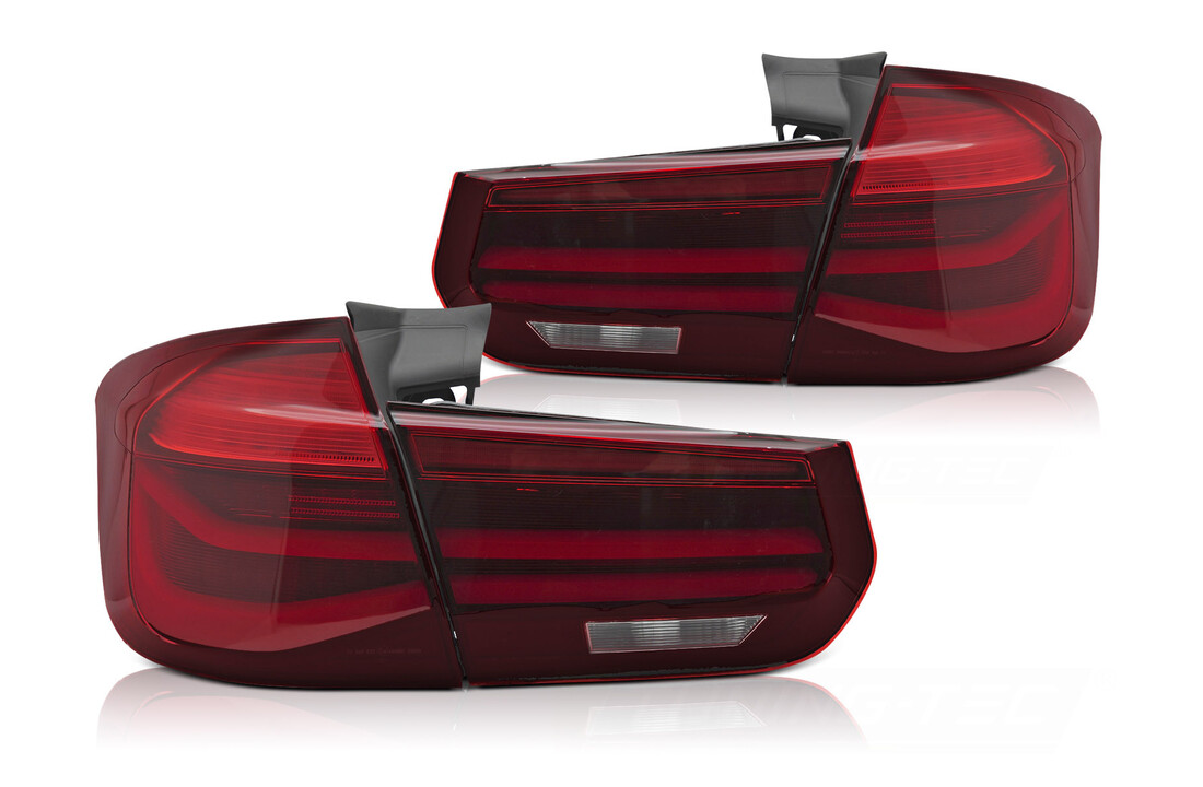 Achterlichten LED BAR sequentieel rood geschikt voor BMW F31 (11-18)
