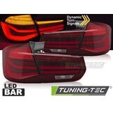 Achterlichten LED BAR sequentieel rood geschikt voor BMW F31 (11-18)