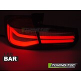 Achterlichten LED BAR sequentieel rood geschikt voor BMW F31 (11-18)
