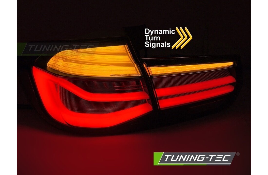 Achterlichten LED BAR sequentieel rood geschikt voor BMW F31 (11-18)