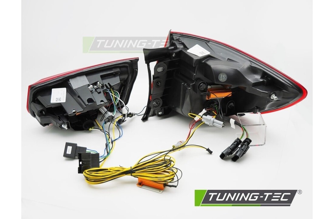 Achterlichten LED BAR sequentieel rood geschikt voor BMW F31 (11-18)