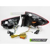 Achterlichten LED BAR sequentieel rood geschikt voor BMW F31 (11-18)