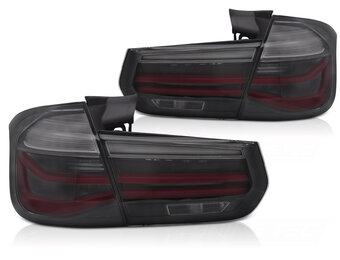 Achterlichten LED BAR Dynamisch Rook geschikt voor BMW F31 Touring 2011-2018