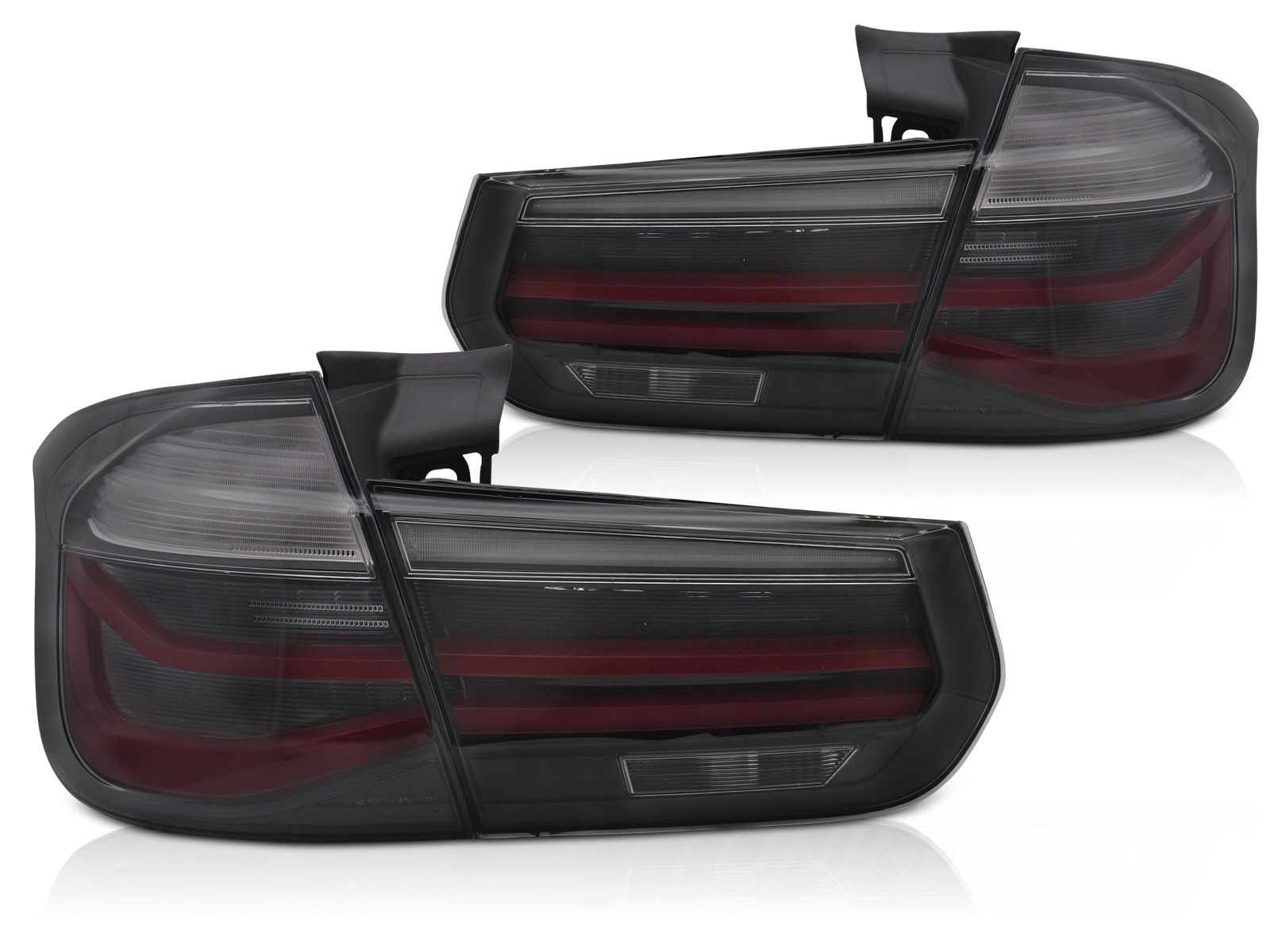 Achterlichten LED BAR Dynamisch Rook geschikt voor BMW F31 Touring 2011-2018