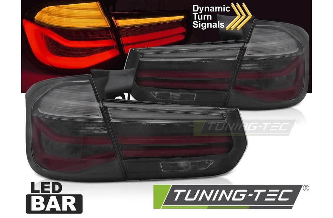 Achterlichten LED BAR Dynamisch Rook geschikt voor BMW F31 Touring 2011-2018