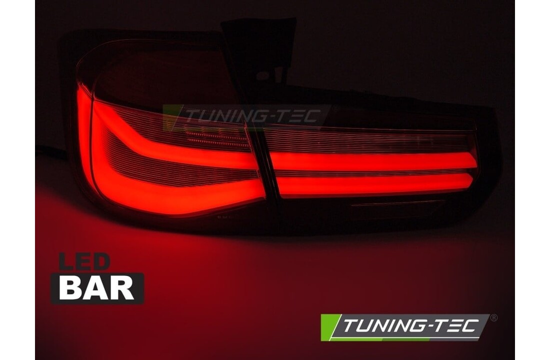 Achterlichten LED BAR Dynamisch Rook geschikt voor BMW F31 Touring 2011-2018
