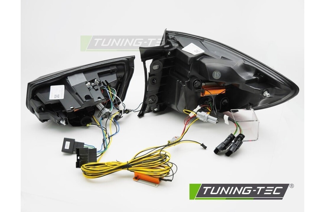 Achterlichten LED BAR Dynamisch Rook geschikt voor BMW F31 Touring 2011-2018