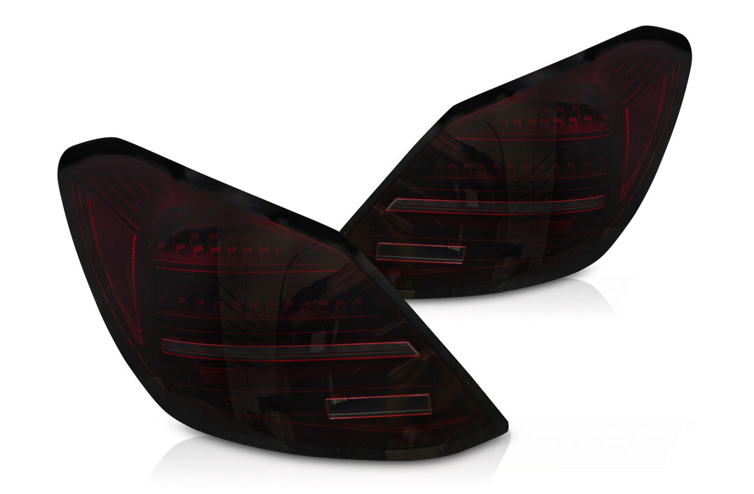 LED Achterlichten Rood Smoke Sequentiële geschikt voor Mercedes C-Klasse W205 14-21